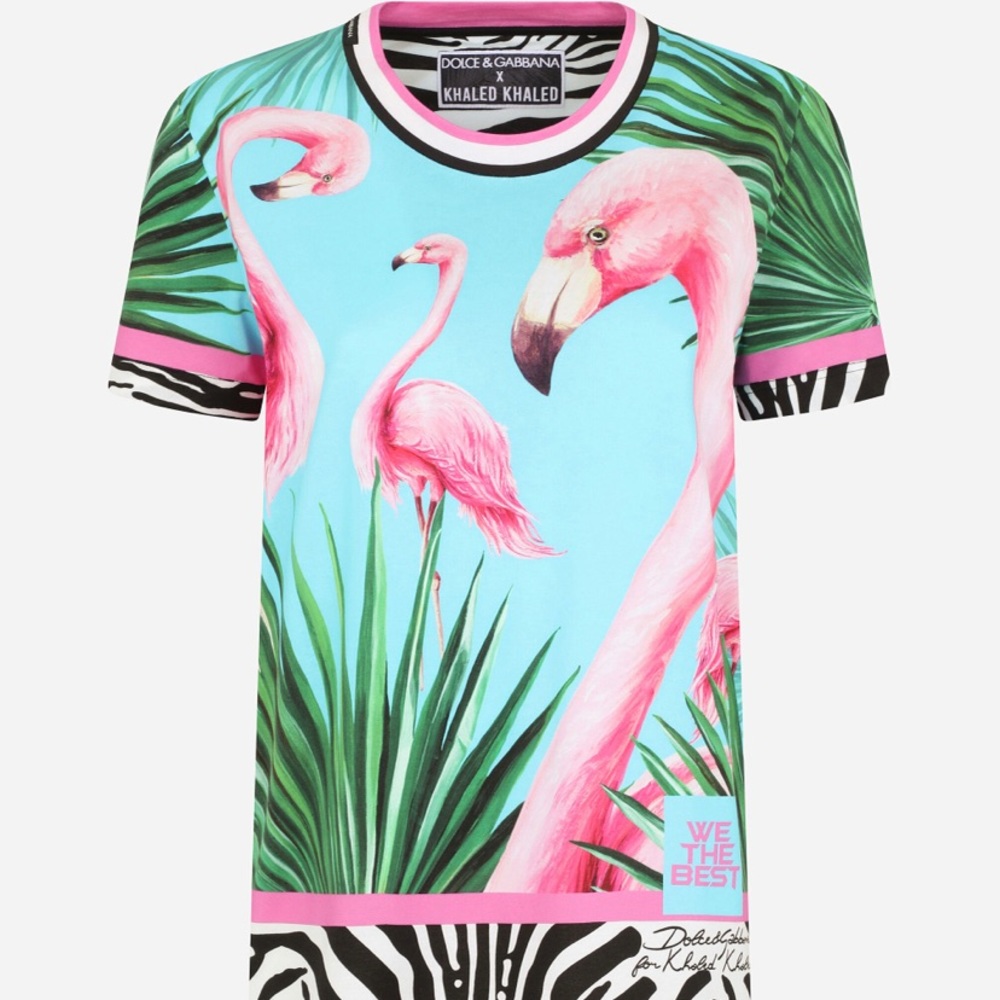 Dolce&Gabbana x Khaled Jersey Tshirt
